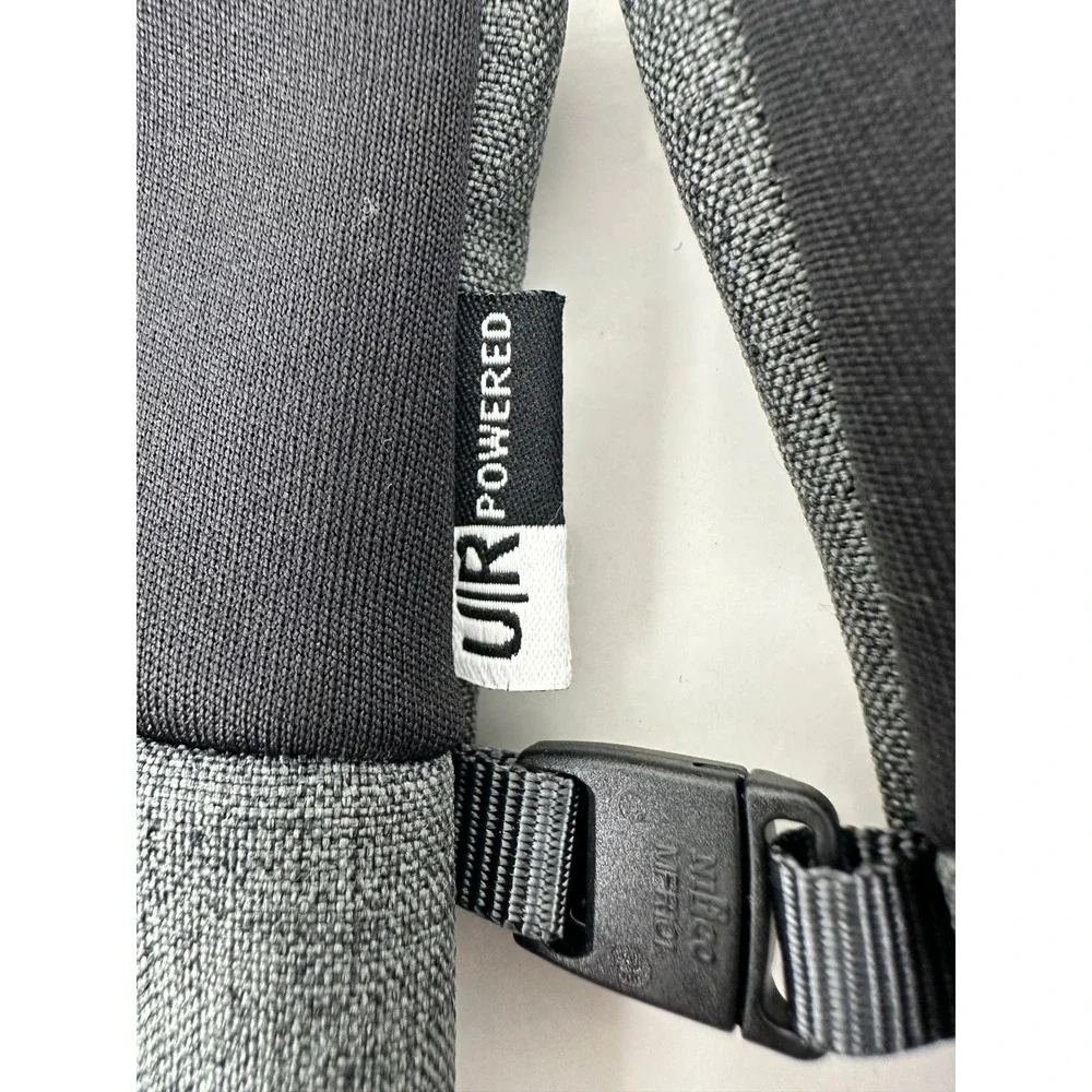The North Face Touchscreen Gloves Heather Grey Black Mens Small